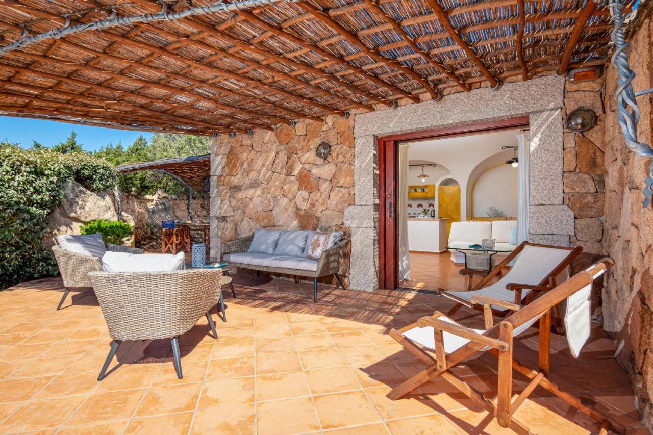 Sa Villa Cala Ginepro มอนเตเปโตรซู ภายนอก รูปภาพ