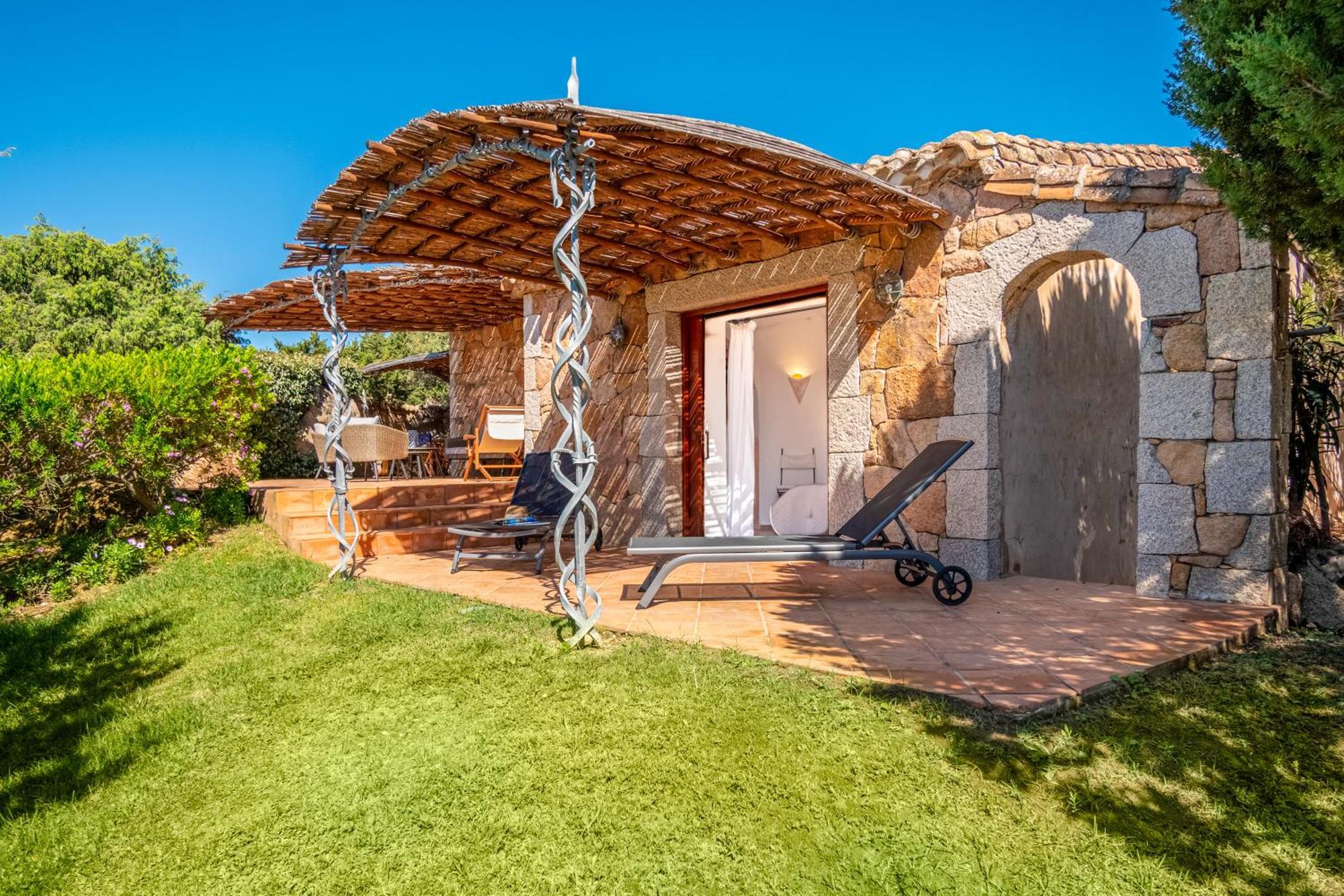 Sa Villa Cala Ginepro มอนเตเปโตรซู ภายนอก รูปภาพ