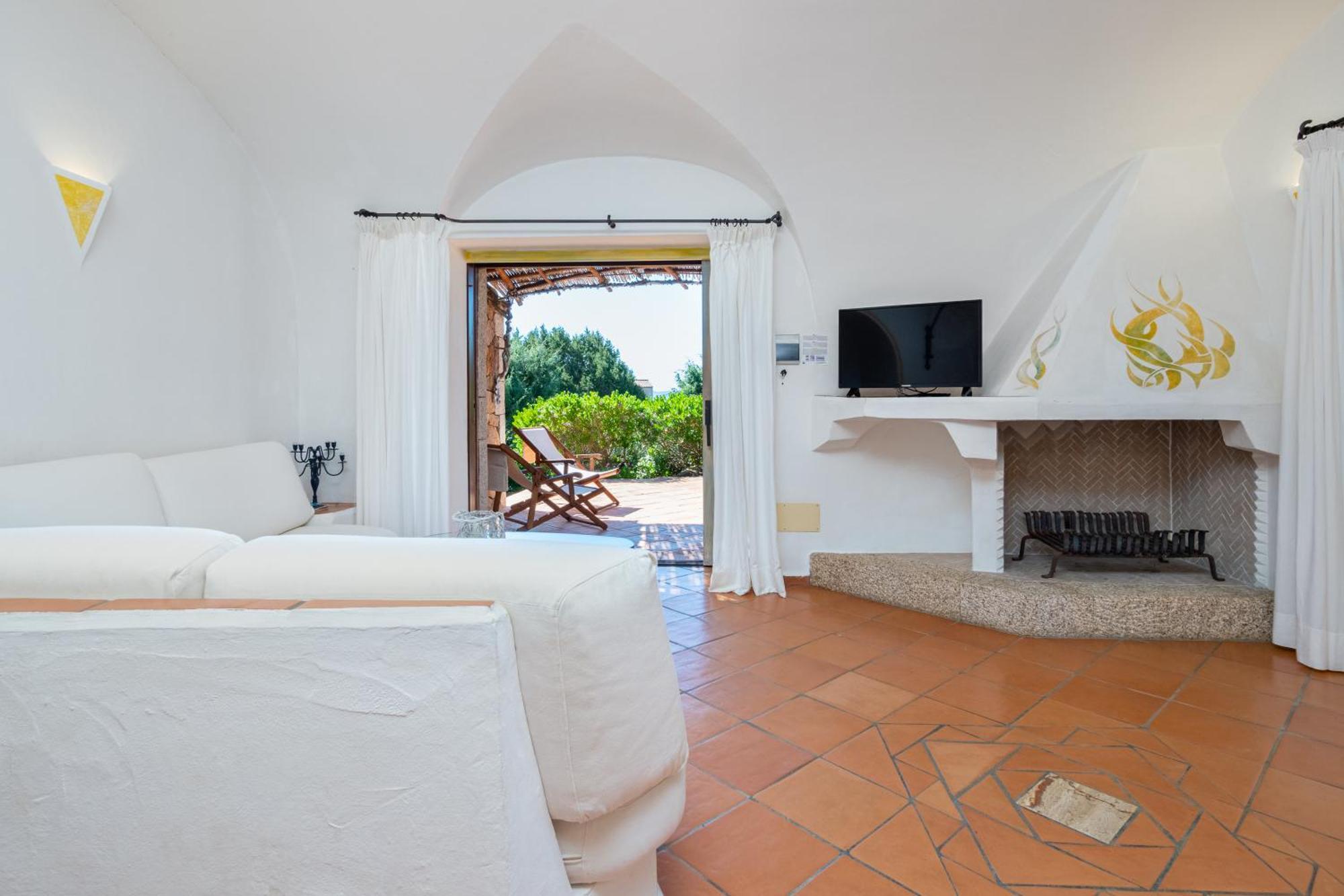 Sa Villa Cala Ginepro มอนเตเปโตรซู ภายนอก รูปภาพ